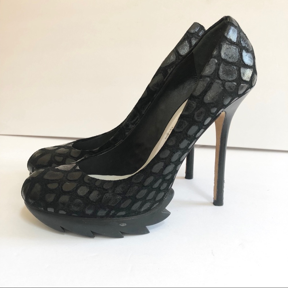 Camilla Skovgaard Shoes Round Toe Black 38 Pumps